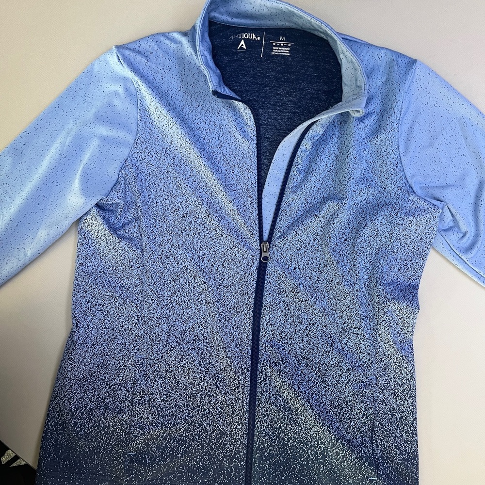 Antigua women’s zip jacket